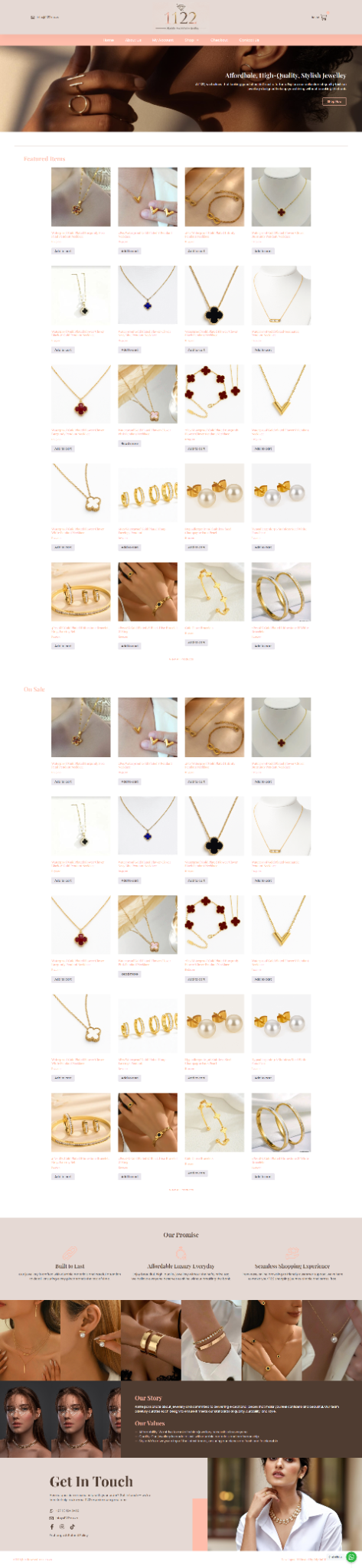 1122 website preview