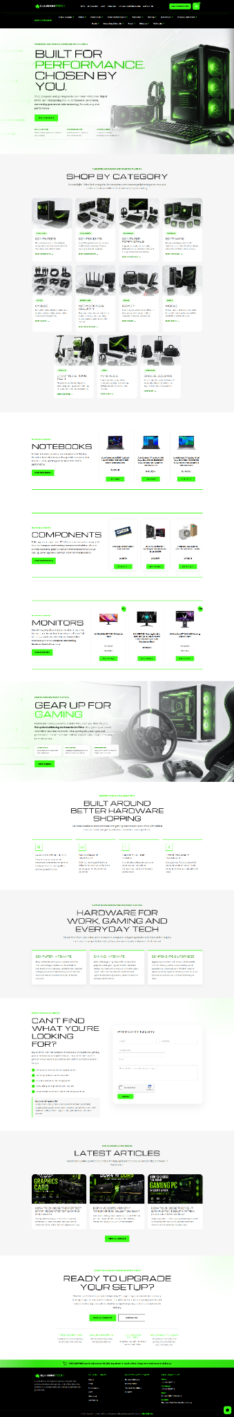 Digital Rhino Tech website preview